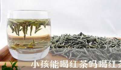 小孩能喝红茶吗喝红茶有好处吗/2023060137492