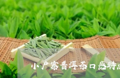 小户寨普洱茶口感特点/2023062545060