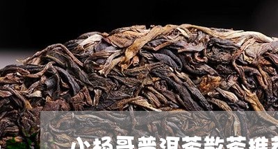 小杨哥普洱茶散茶推荐/2023120657156