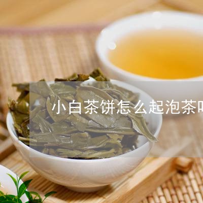 小白茶饼怎么起泡茶叶/2023093018164