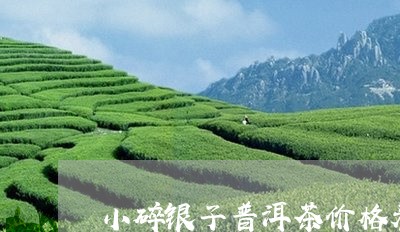 小碎银子普洱茶价格表/2023092628360