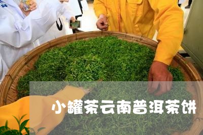 小罐茶云南普洱茶饼/2023120527492