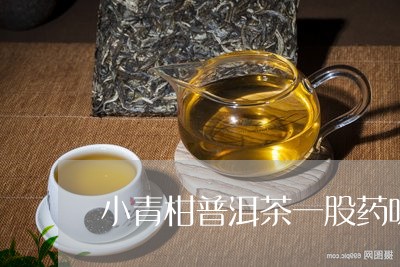 小青柑普洱茶一股药味/2023092629471