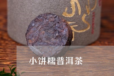 小饼糯普洱茶/2023042779571