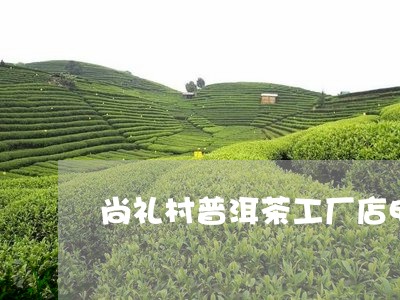 尚礼村普洱茶工厂店电话/2023082957269