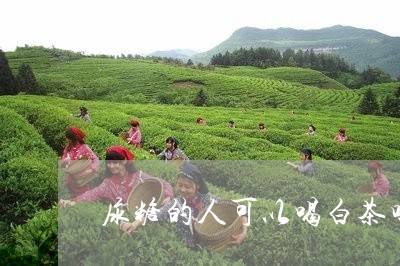 尿糖的人可以喝白茶吗女/2023102546059