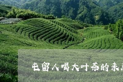 屯留人喝大叶茶的来历/2023071551613