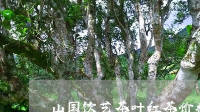 山国饮艺茶叶红茶价格/2023092279260