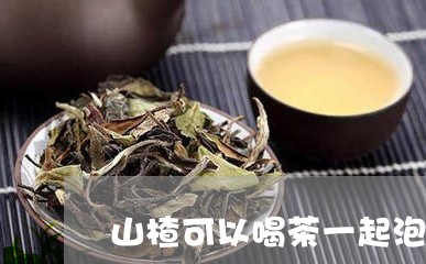 山楂可以喝茶一起泡水喝吗/2023051105047