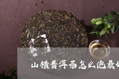 山楂普洱茶怎么泡最好喝窍门/2023082875159