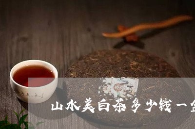 山水美白茶多少钱一盒/2023093037290