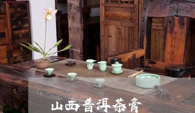 山西普洱茶膏/2023042728796