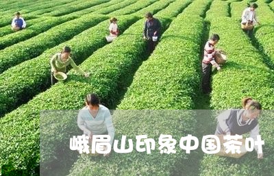 峨眉山印象中国茶叶/2023041823846