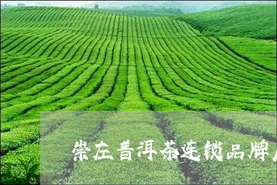 崇左普洱茶连锁品牌店有哪些/2023052832716