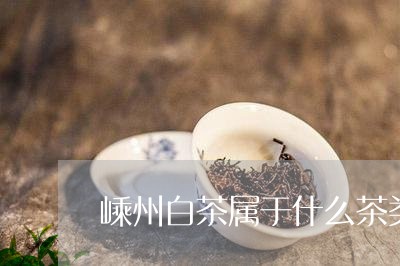 嵊州白茶属于什么茶类型/2023102591836