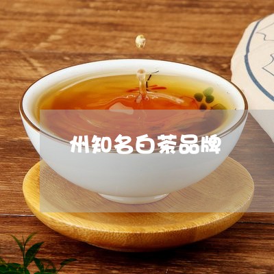 州知名白茶品牌/2023062135957