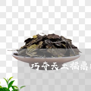 巧夺天工福鼎白茶/2023112657383