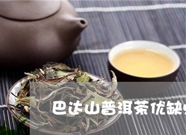 巴达山普洱茶优缺点有哪些/2023082711926