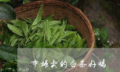 市场卖的白茶好吗/2023062048583