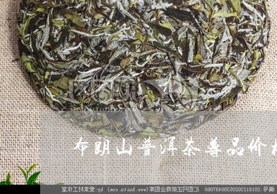 布朗山普洱茶尊品价格/2023062286048