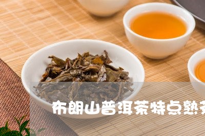 布朗山普洱茶特点熟茶/2023082944049