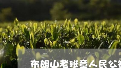 布朗山老班章人民公社/2023061273946