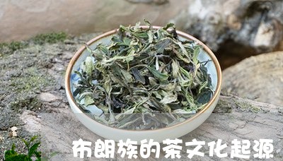 布朗族的茶文化起源/2023042237383