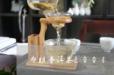 布朗普洱茶2005/2023070933608