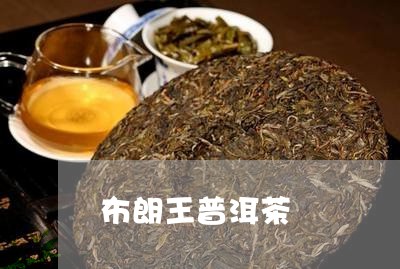 布朗王普洱茶/2023042940836