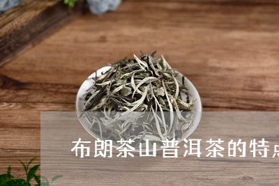 布朗茶山普洱茶的特点/2023062482692