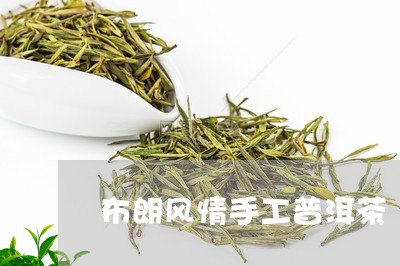 布朗风情手工普洱茶/2023101751603