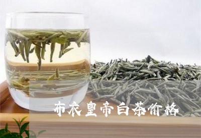 布衣皇帝白茶价格/2023062094826