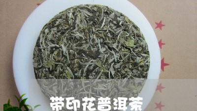 带印花普洱茶/2023042781396