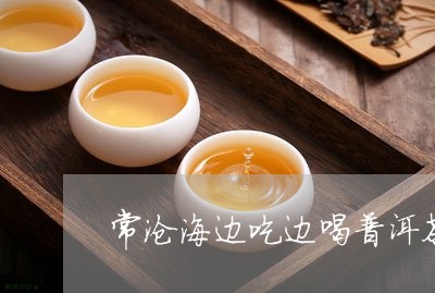 常沧海边吃边喝普洱茶/2023092726371