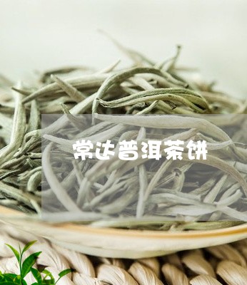 常达普洱茶饼/2023042500005