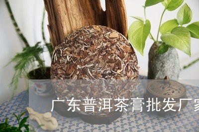 广东普洱茶膏批发厂家/2023080346249