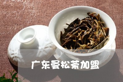 广东曼松茶加盟/2023042955614