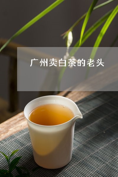 广州卖白茶的老头/2023062094950