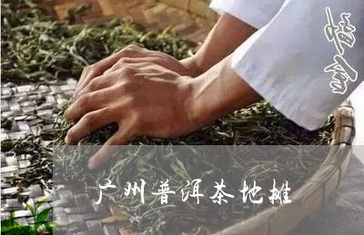 广州普洱茶地摊/2023081546472