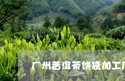 广州普洱茶饼袋加工厂/2023072305069