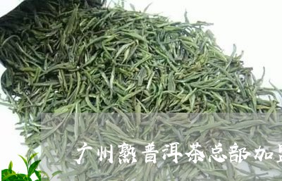 广州熟普洱茶总部加盟/2023092571685