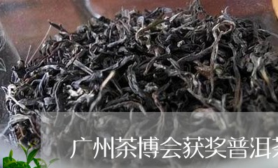 广州茶博会获奖普洱茶有哪些/2023110517179