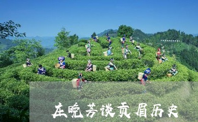 庄晚芳谈贡眉历史/2023061943845