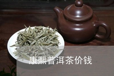 康熙普洱茶价钱/2023091425828