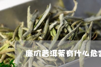 廉价普洱茶有什么危害/2023080142503