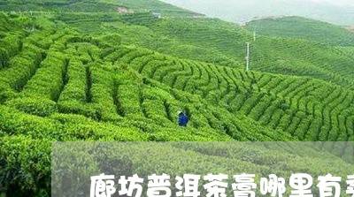 廊坊普洱茶膏哪里有卖呀/2023081546948