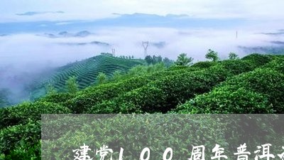 建党100周年普洱茶/2023062112859