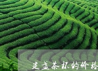 建盏茶杯的价格/2023050199216