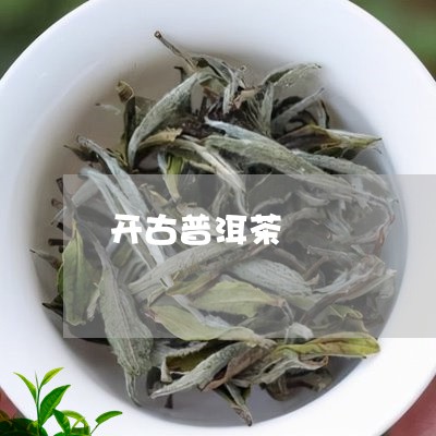 开古普洱茶/2023090617202