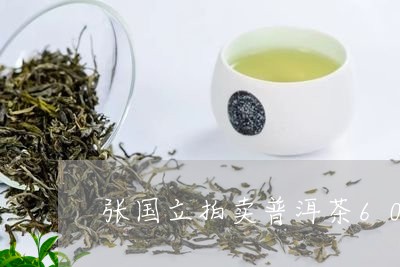 张国立拍卖普洱茶60年代普洱茶/2023060349470